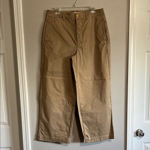 Alex Mill Tan Wide Leg Pants